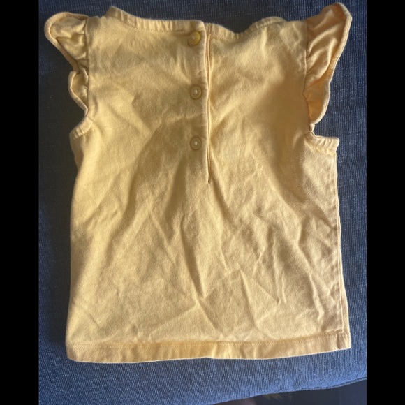 Janie & Jack Ruffle top - Picture 3 of 3